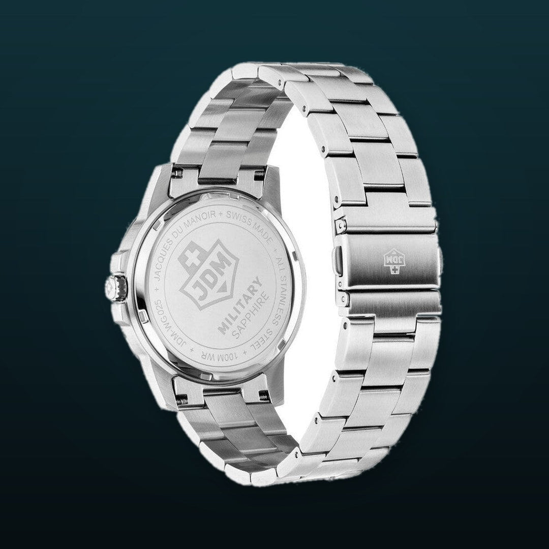 Oscar Blue Blue Dial