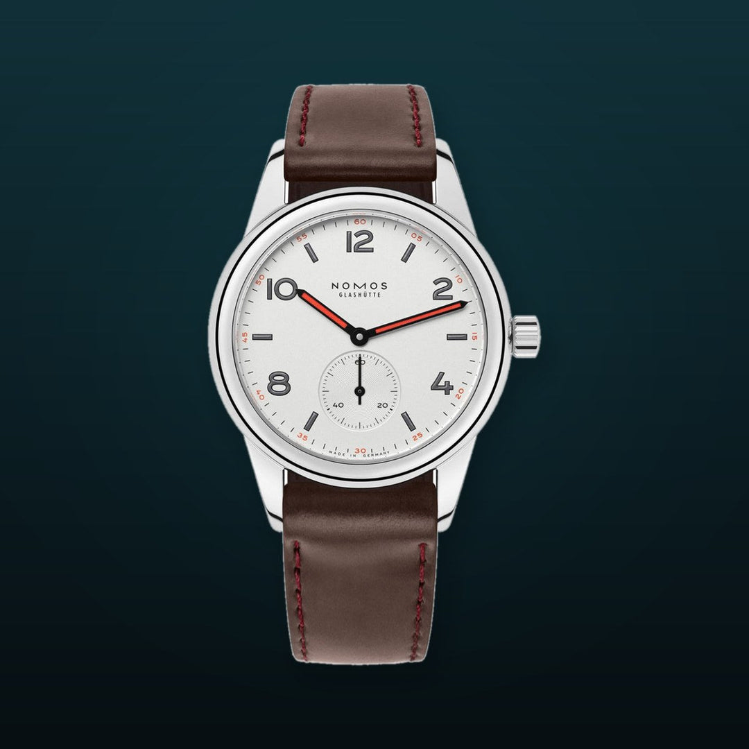 Glashutte Club 36mm White | White Dial
