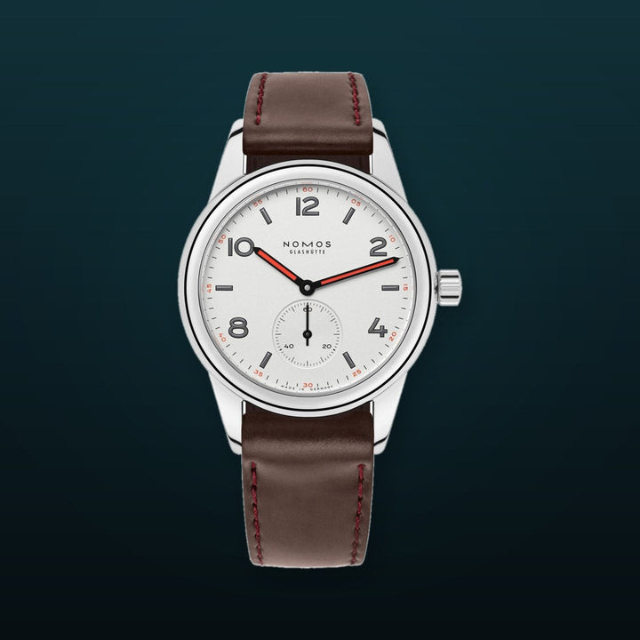 Glashutte Club 36mm White | White Dial