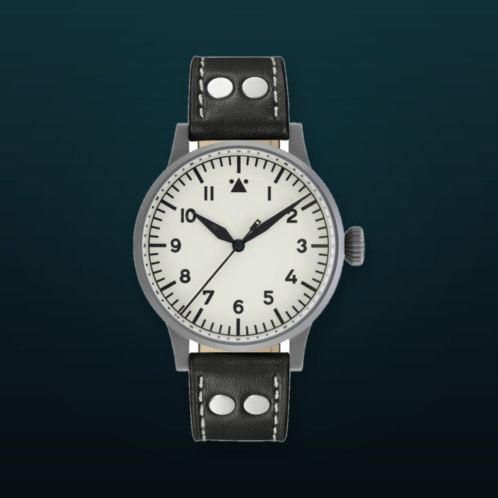 Pilot Watch ORIGINAL Venedig 42 Black Dial