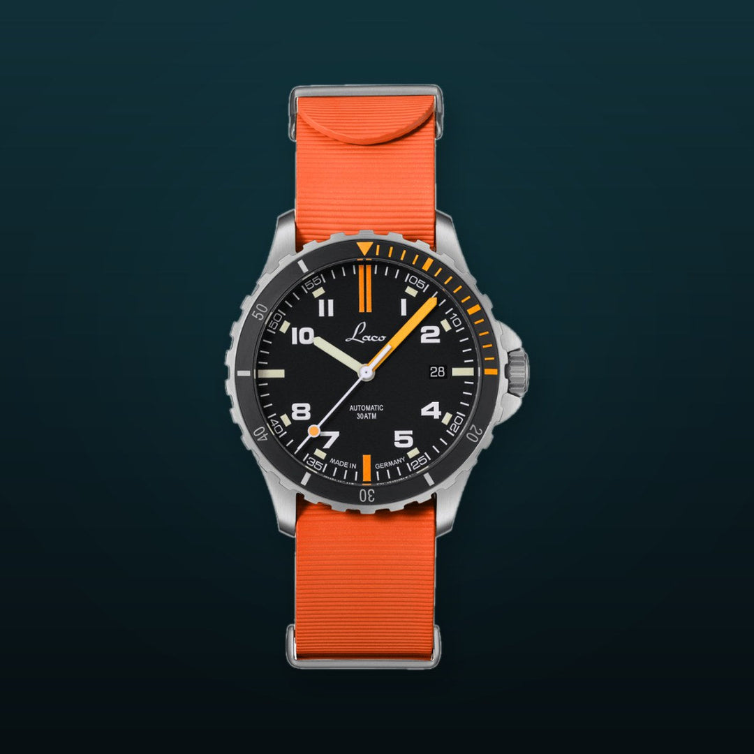 Mojave 39.RB Rubber Black Dial