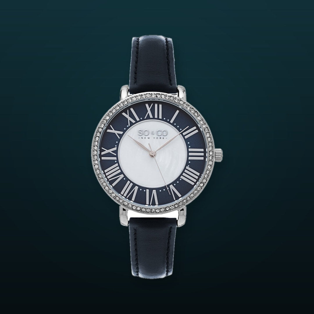 Chelsea 5090 Silver | White Mother of Pearl Dial