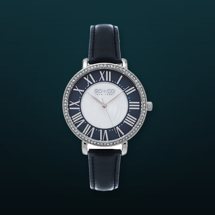 Chelsea 5090 Silver | White Mother of Pearl Dial
