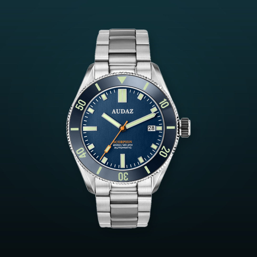 SCORPION Blue | Blue Dial