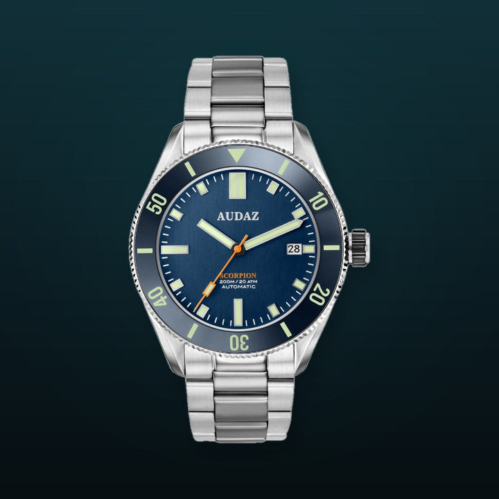 SCORPION Blue | Blue Dial