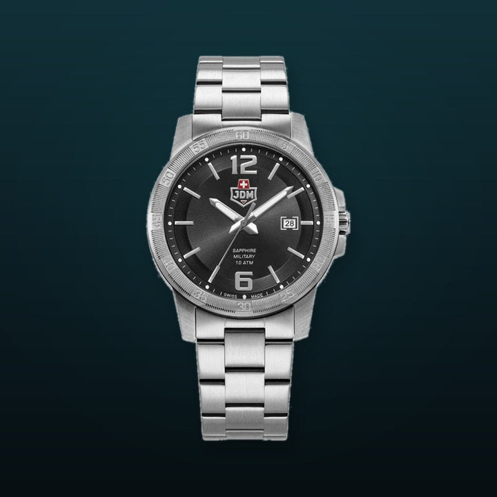 Oscar Black Black Dial