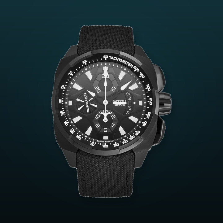 Wraith RBWRCH.TB.T02 / Black | Black Dial