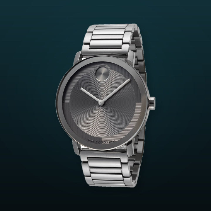Bold 40mm / Silver / Silver | Silver Dial