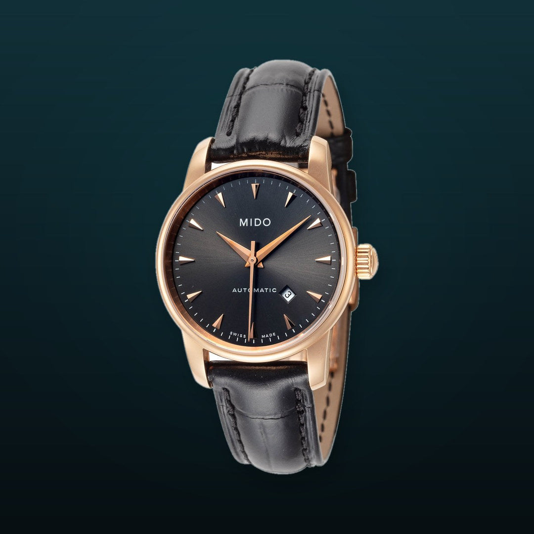 Jubilee 29mm / Black / Black | Black Dial