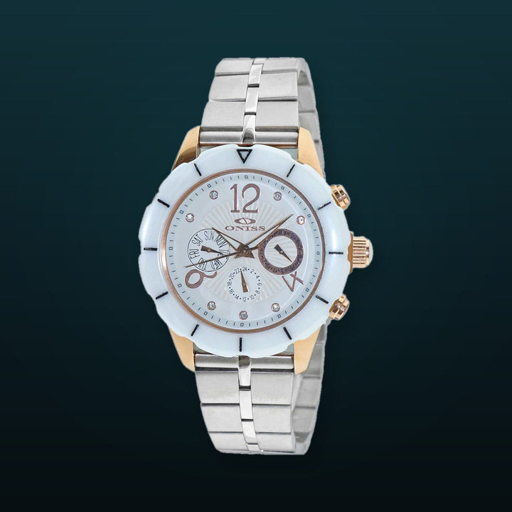 ARUBA COLLECTION WHITE/ SILVERTONE | White Dial