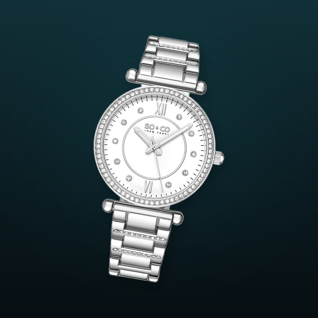 Madison 5116 Silver | Whie Dial