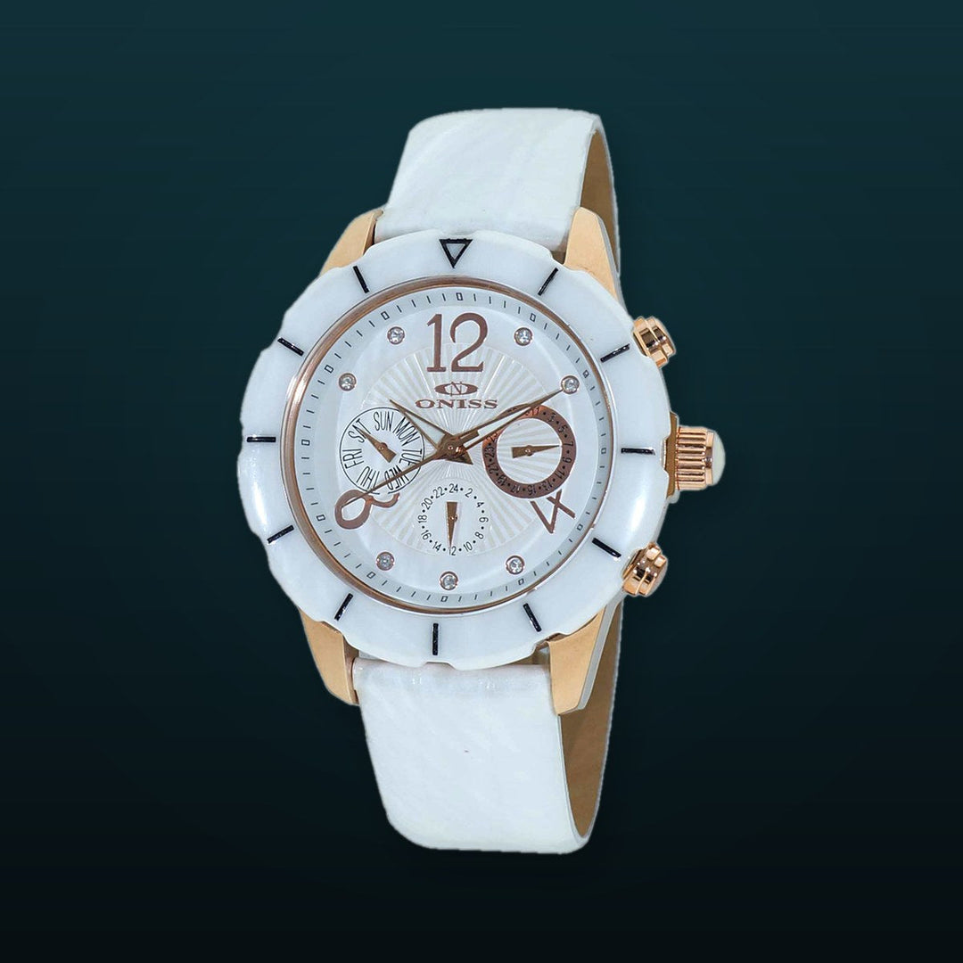 ARUBA COLLECTION WHITE ROSE / WHITE White Dial