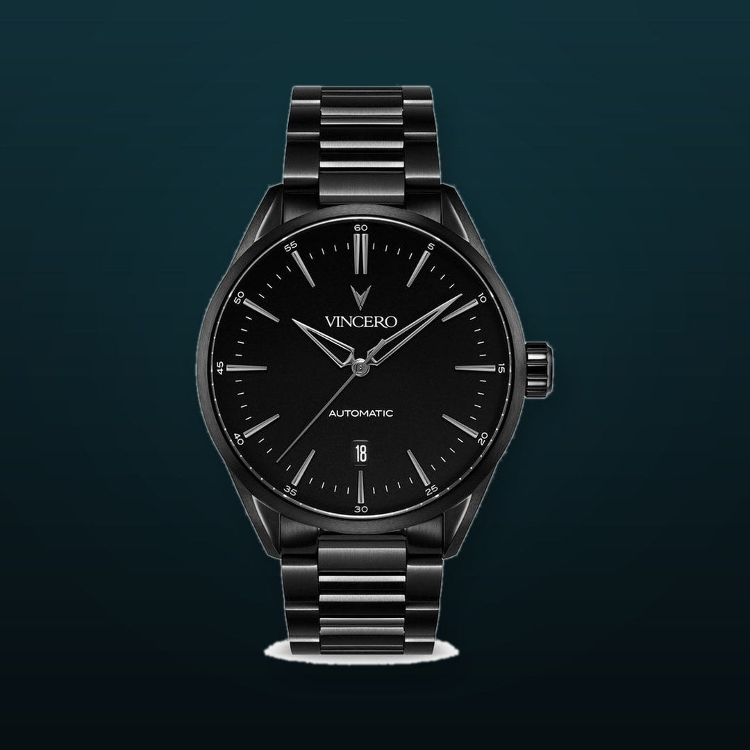 ICON AUTOMATIC - STEALTH Midnight | Black Dial