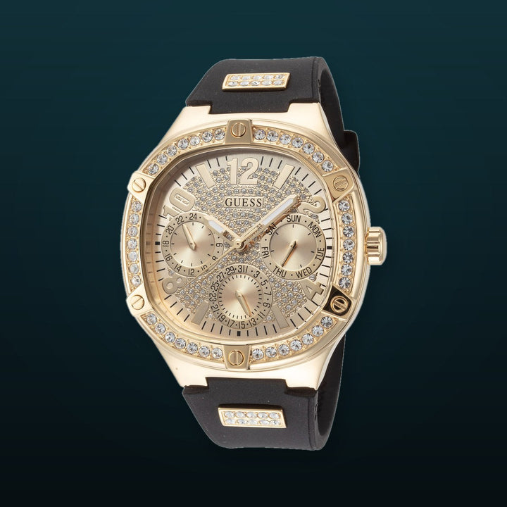 Sunray 36mm / Gold / Black | Gold Dial
