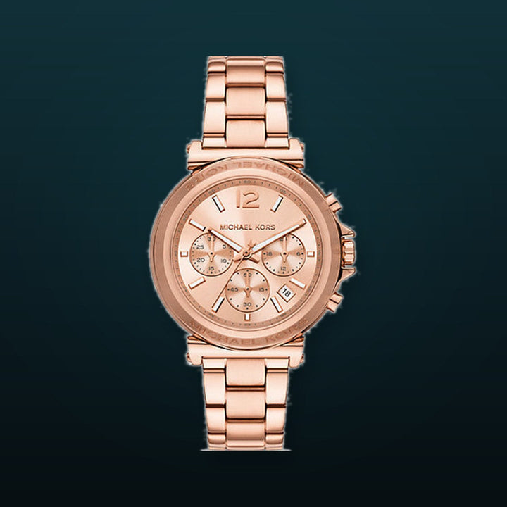 Maren 40mm / Rose Gold / Rose Gold | Rose Gold Dial