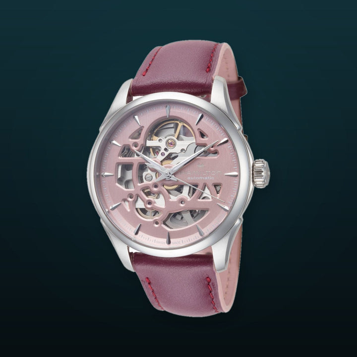 JAZZMASTER 36mm / Pink / Purple Pink Dial