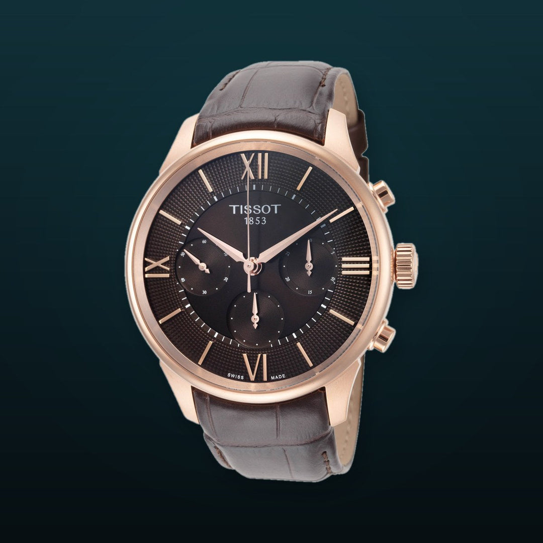 Chemin des Tourelles 42mm / Brown / Brown | Brown Dial