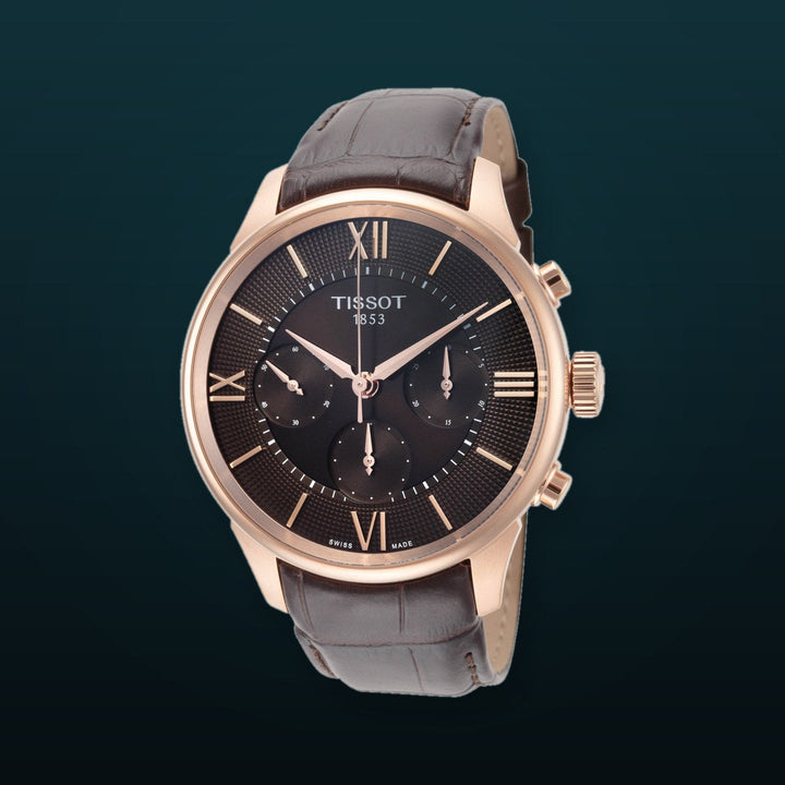 Chemin des Tourelles 42mm / Brown / Brown | Brown Dial