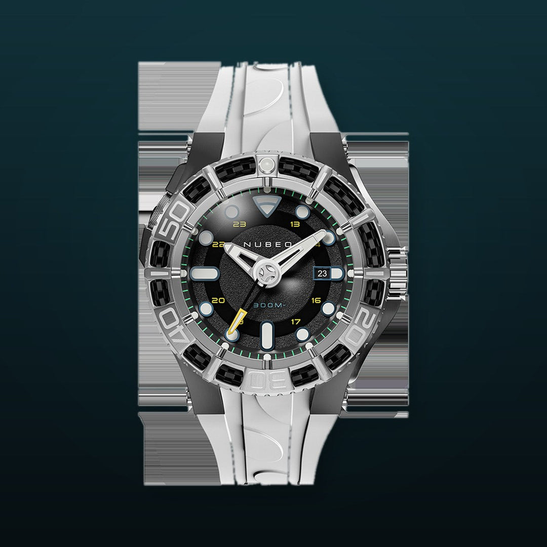 Manta Automatic Limited Edition Black / Silicone Black Dial