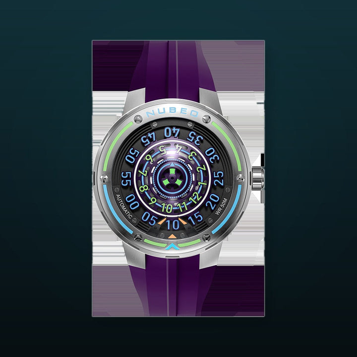 Orbiter Automatic Limited Edition Grey / Silicone Grey Dial
