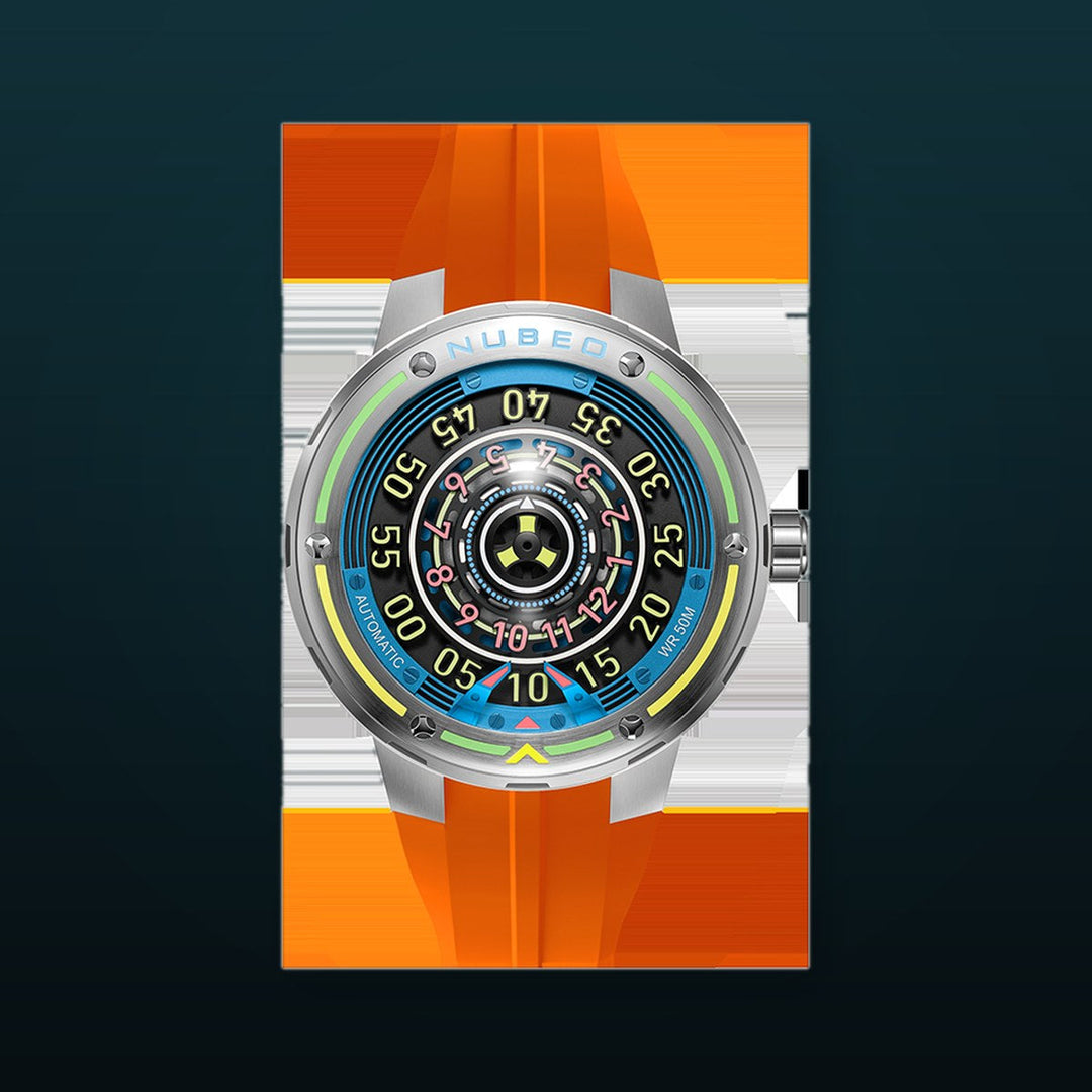 Orbiter Automatic Limited Edition Blue / Silicone | Blue Dial