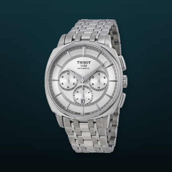 Tissot T-LORD GTS Silver Dial