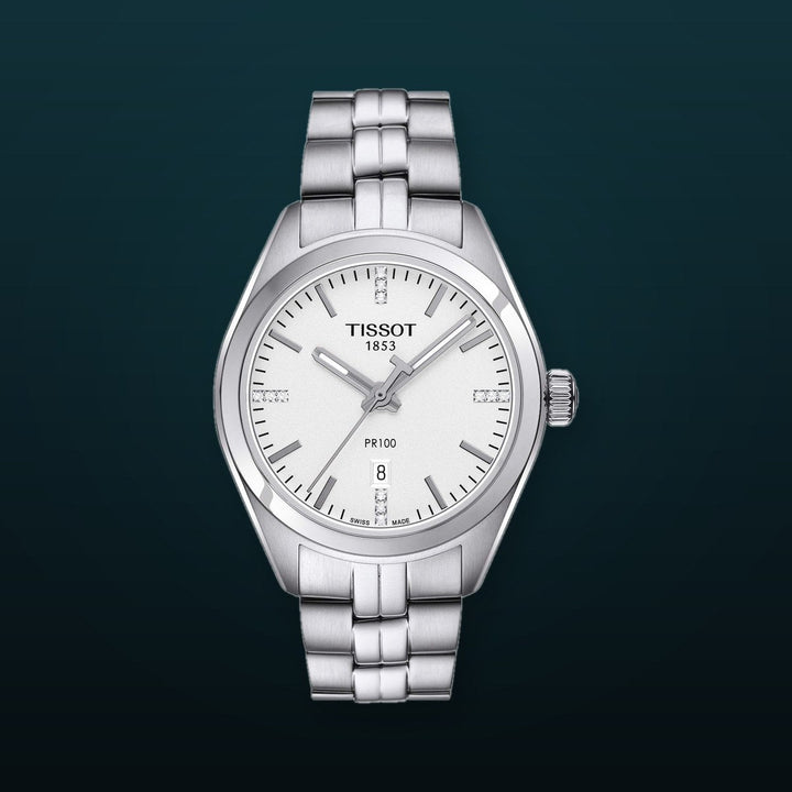 PR100 | Gray Dial