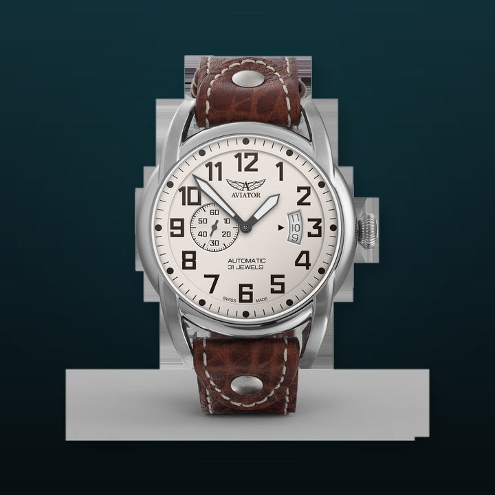 Bristol Scout | Ivory Dial