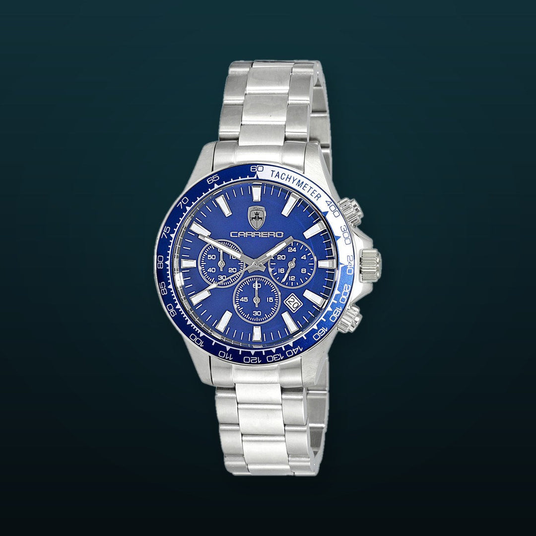AVATAR Blue/Silver | Blue Dial