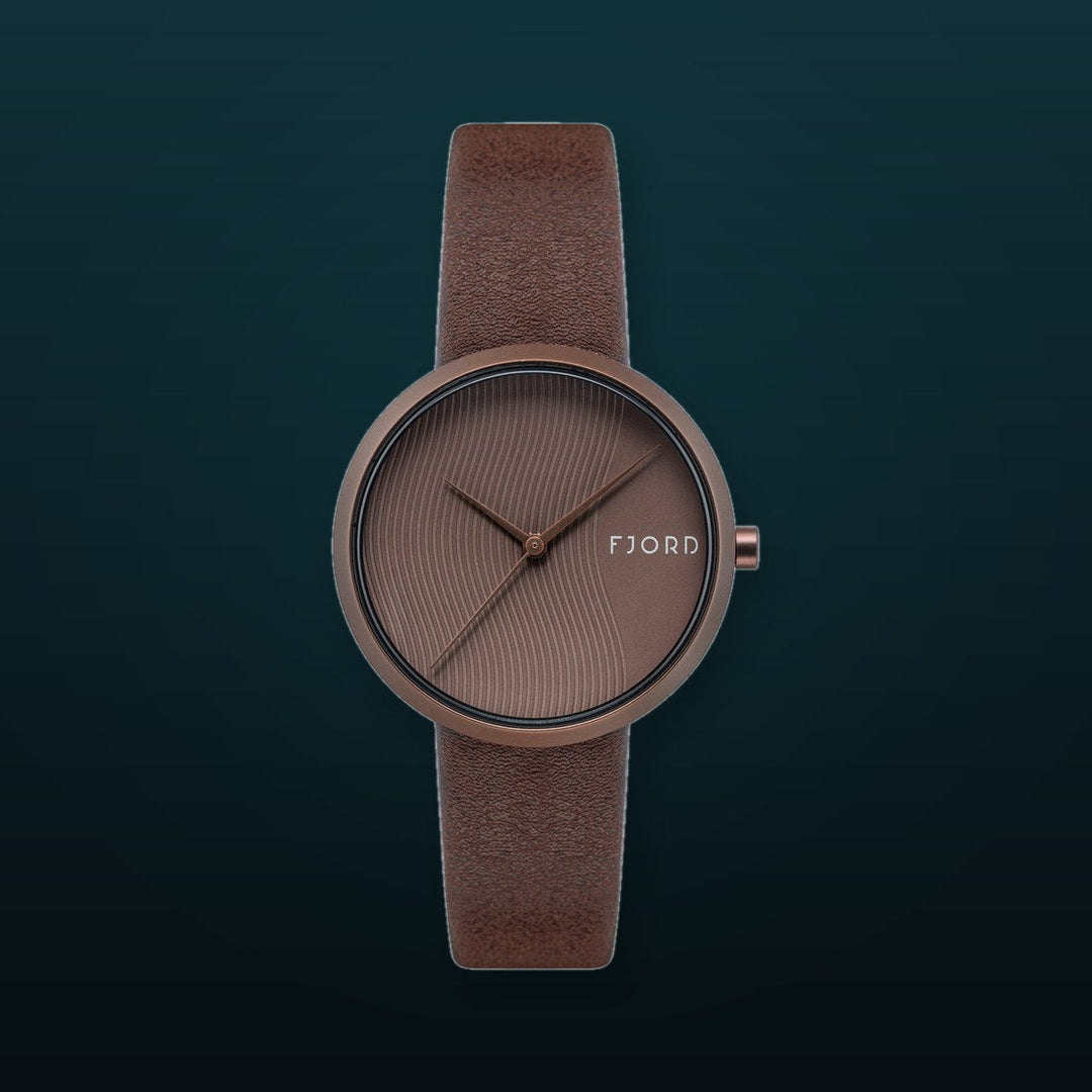 Laurens Brown / Leather | Brown Dial