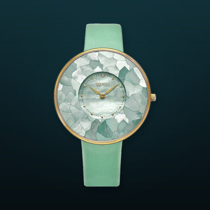 Chelsea Green/Leather | Green Dial