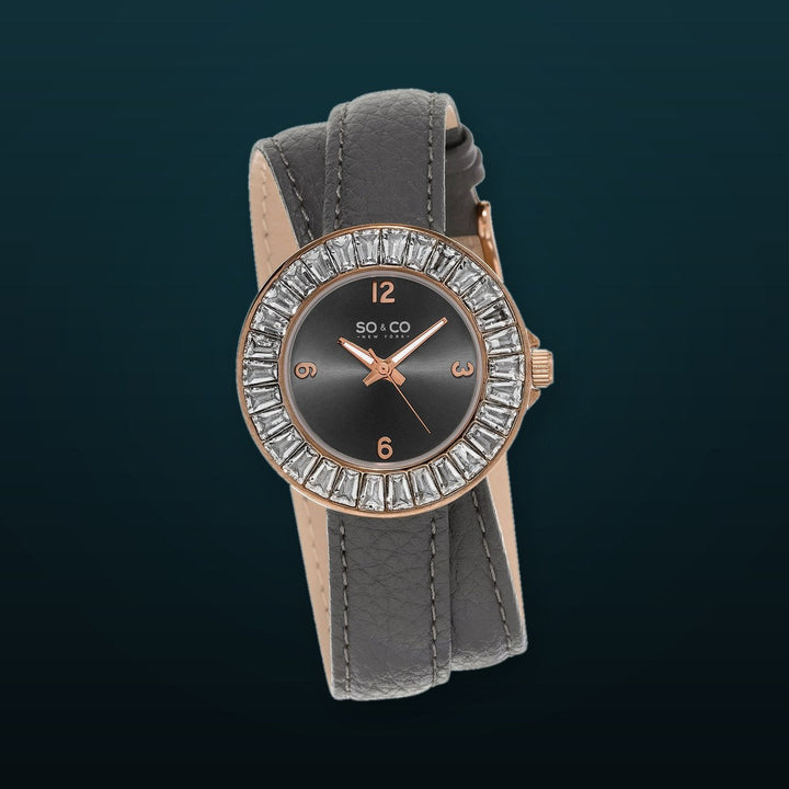 Chelsea 5070.4 Gray/Leather | Gray Dial