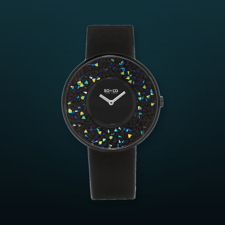 Chelsea-5223.4 Black/Leather | Black Dial
