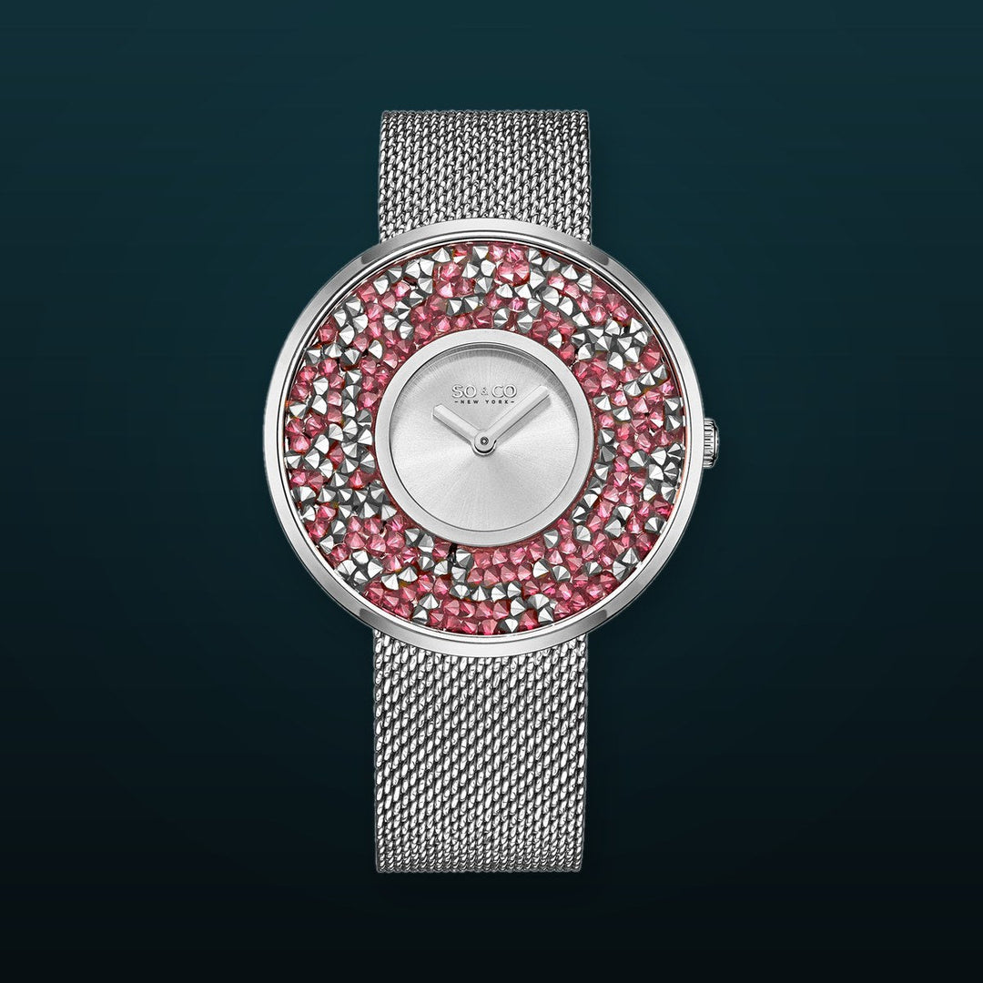 Chelsea- 5223m.5 Silver/Stainless Steel | Silver Dial