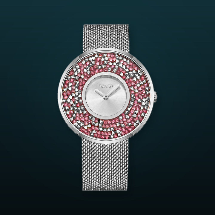 Chelsea- 5223m.5 Silver/Stainless Steel | Silver Dial