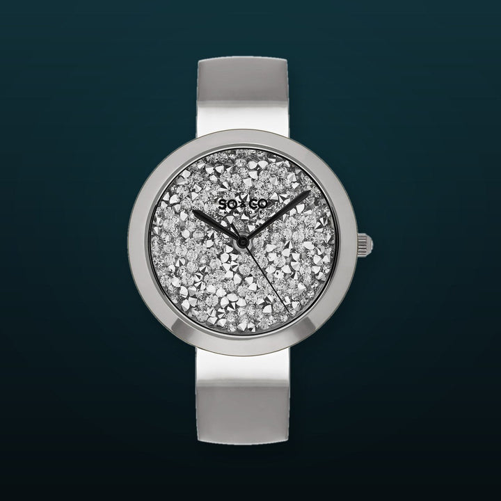 Chelsea 5249.1 Silver/Stainless Steel | Silver Dial