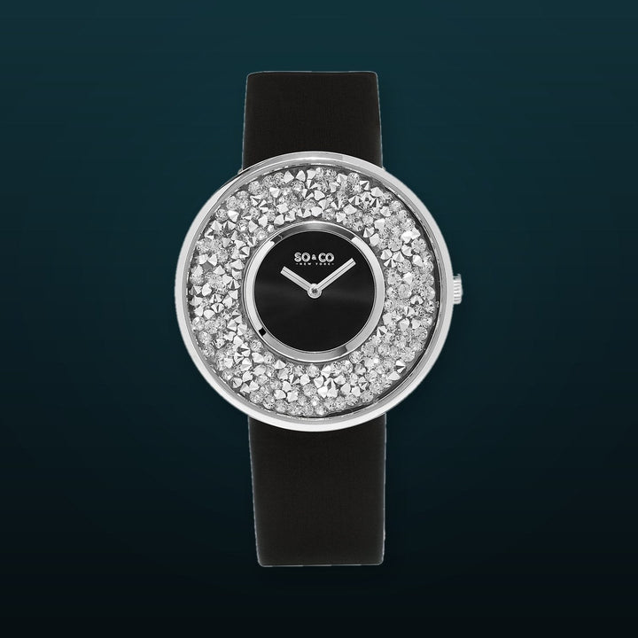 Chelsea-5223.3 Black/Leather | Black Dial
