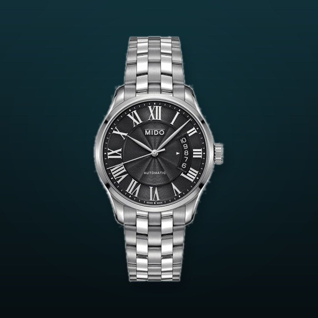 Belluna Black | Black Dial