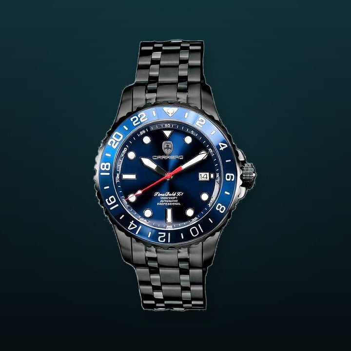 TIME BOLD- X7 BLUE/BLUE | Blue Dial