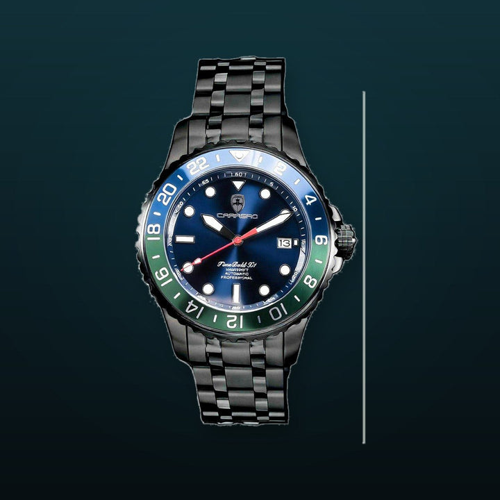 TIME BOLD- X1 BLUE/GREEN | Blue Dial