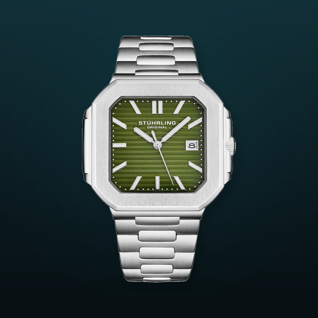Modulus 4064 Green/Silver | Green Dial