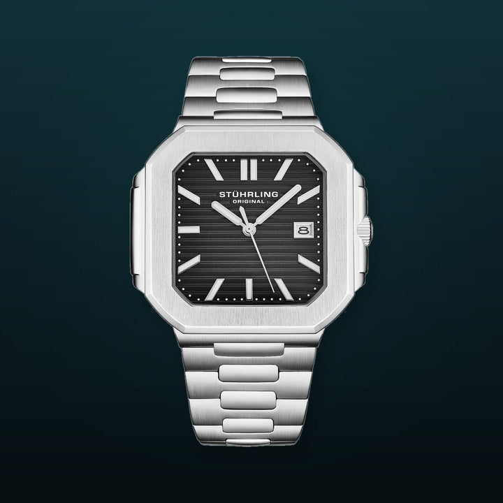 Modulus 4064 Black/Silver | Black Dial