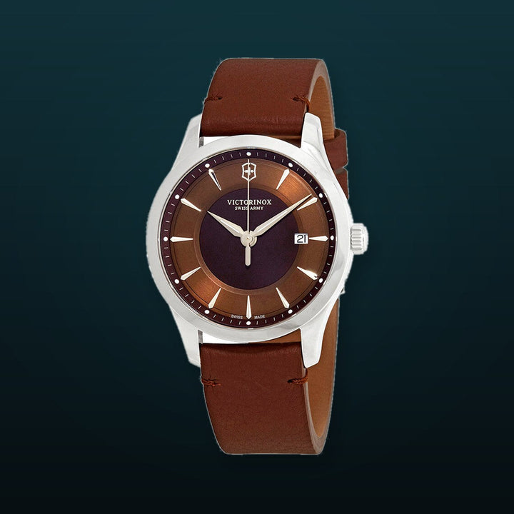 Alliance Brown Dial | Brown Dial