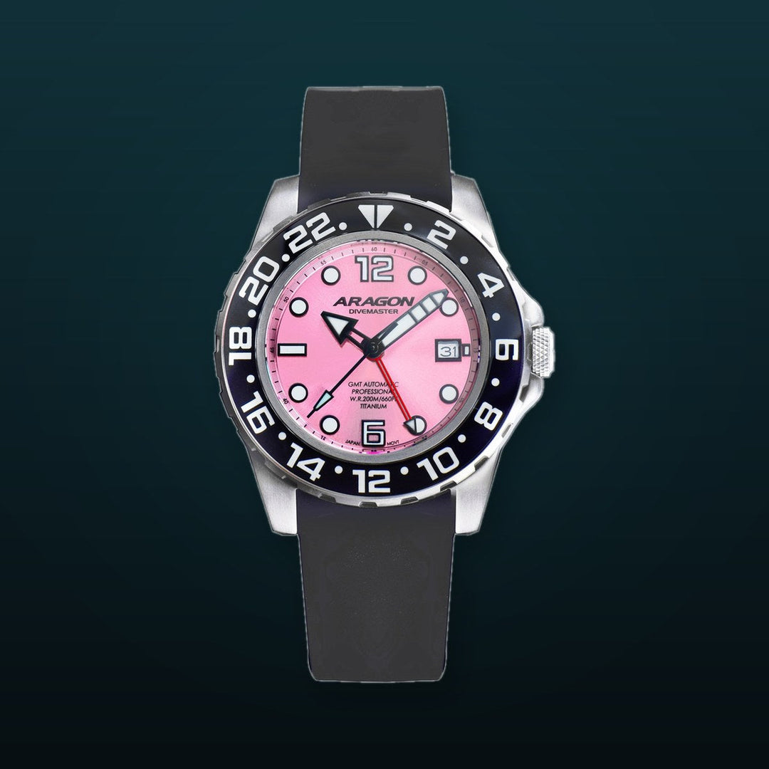 Divemaster TI GMT 45mm LE Pink Dial | Pink Dial
