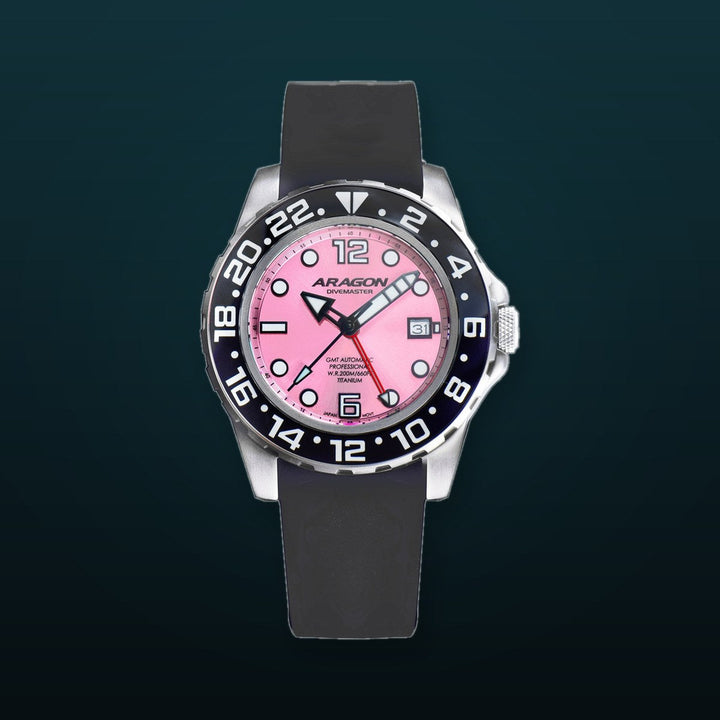 Divemaster TI GMT 45mm LE Pink Dial | Pink Dial