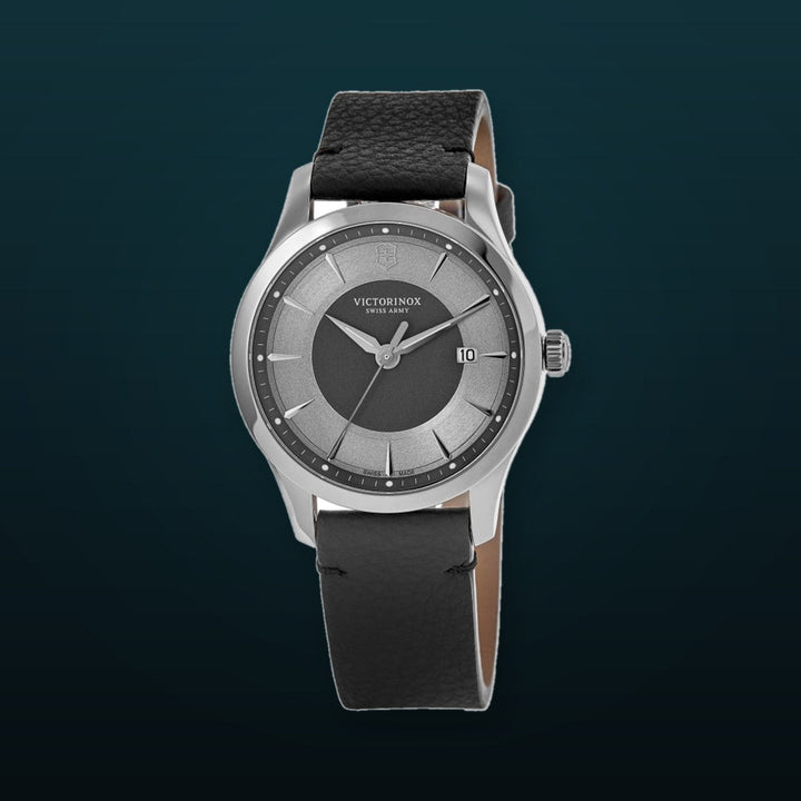 Alliance Black/Silver dial | Black Dial