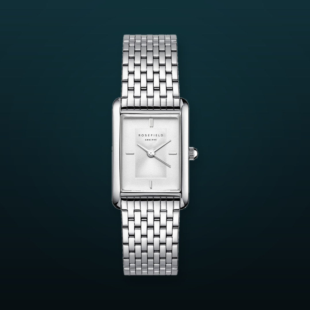 Heirloom 23.5mm / White / Silver | White Dial