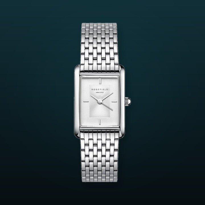 Heirloom 23.5mm / White / Silver | White Dial
