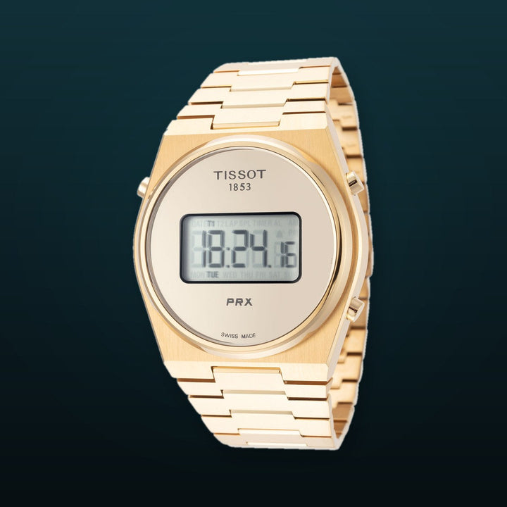 PRX 40mm / Gold / Gold | Gold Dial