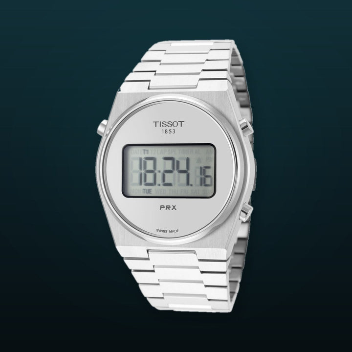 PRX 40mm / Silver / Silver | Silver Dial